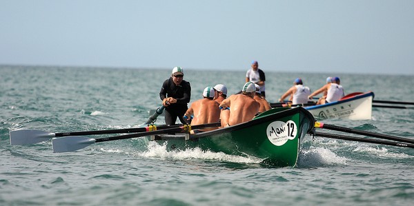 Titahi Bay boat crew